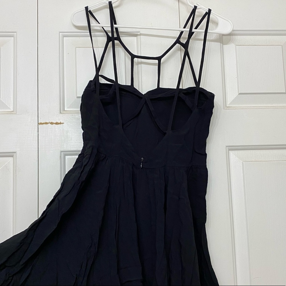 Millau | Black studded dress - Picture 5 of 5